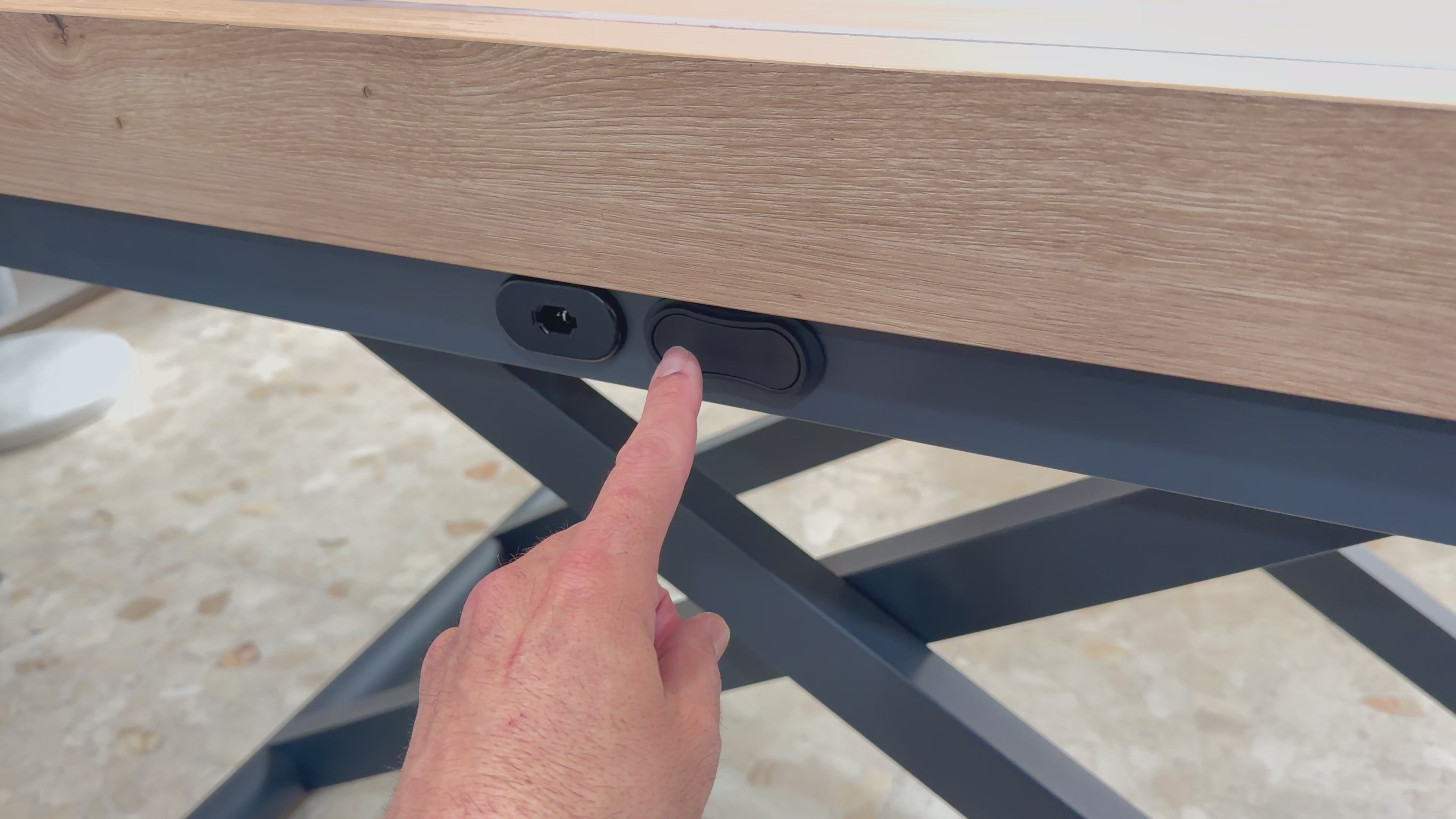 Mesa elevable eléctrica